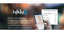 Desktop Screenshot of ivalu8.com
