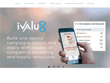 Tablet Screenshot of ivalu8.com